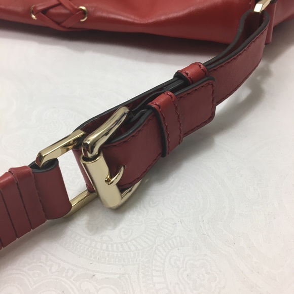 Hype Red Leather Bag - Picture 7 of 16